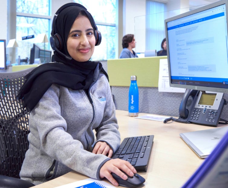 CrossLab customer support representative